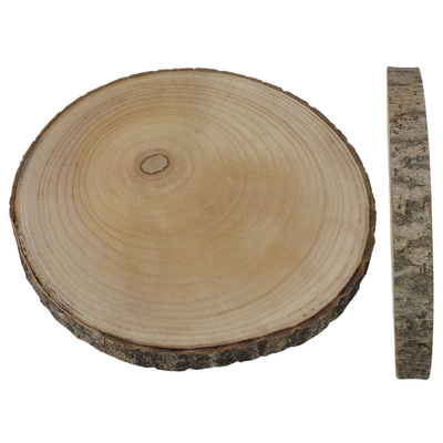 Fa szelet alátét 25-28cm 
