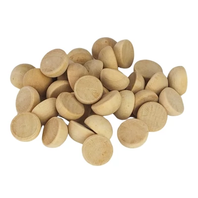 1,5cm félgömb fagyöngy 26db/csom