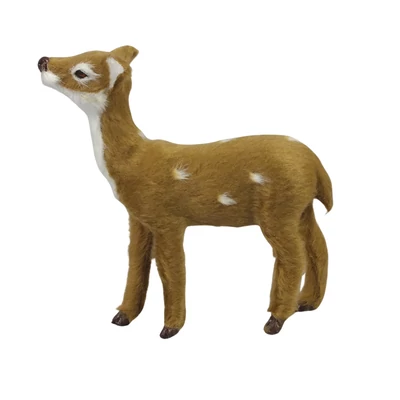 Őzike aranybarna prémium 10cm