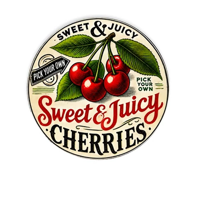 Cseresznyés Koszorúközép Sweet &amp;amp; Juicy