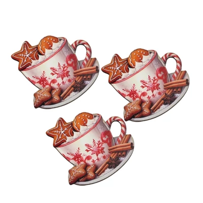 Nyomtatott dekorkarton - Északi sark útjelző 26cm