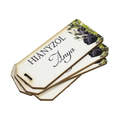 Hiányzol Anya kegyelet scrapbook 5db/csomag