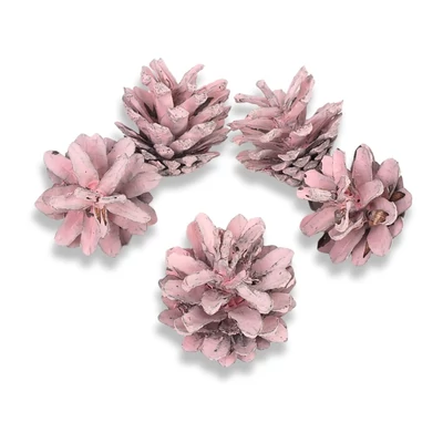 Rózsatoboz rózsaszín 5db/csom