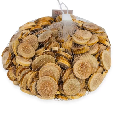 Natúr fakorongok 0,5kg/csomag