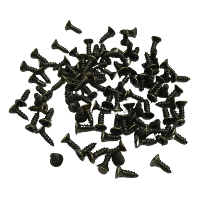 Csavar 2*6mm antikbronz 100db/csomag