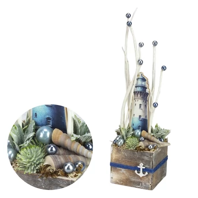 Csináld magad! - Santorini fali dísz 40cm