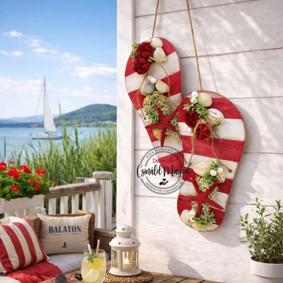 Csináld magad - Strandpapucs TENGERI CSILLAG