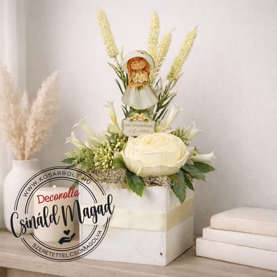 Csináld magad - Nagymamának szeretettel virágbox