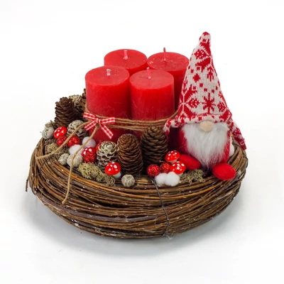 Csináld magad - Skandináv törpés adventi dísz