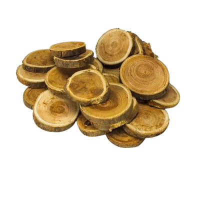 Kétszínű faszeletek nagy 6-8cm 0,5kg