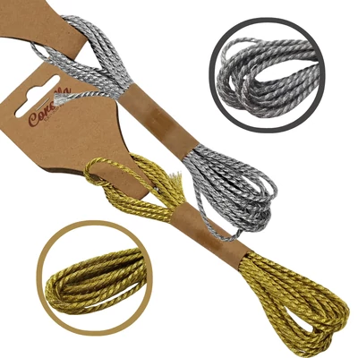Sodrott zsinor 2mm X 3m
