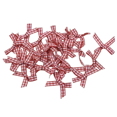 Masni piros kockás 30db/cs