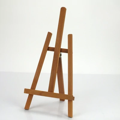 Összecsukható asztali festőállvány / menütartó 19x18x41cm