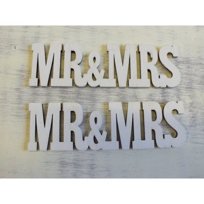 MR&amp;amp;MRS felirat  