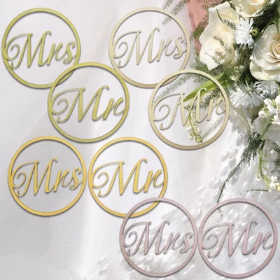 Mr&amp;amp;Mrs karika szett 2db - Több színben