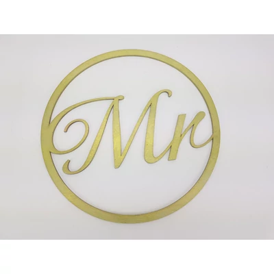 Mr&amp;Mrs karika szett zöld 2db