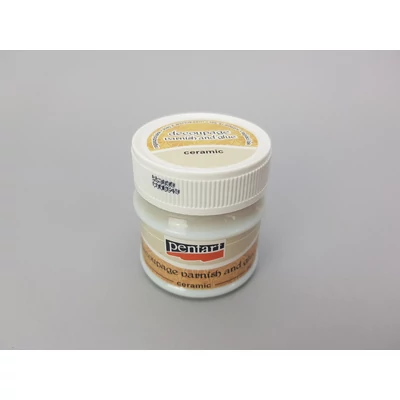 Dekupázs ragasztólakk kerámiára 50ml