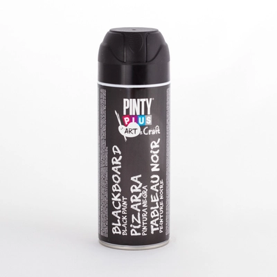 Pinty Plus Art táblafesték spray fekete 400ml