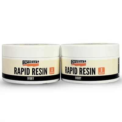 Rapid gyanta 1:1szett 150ml elefántcsont