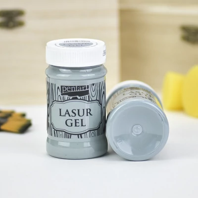 Lazúrgél country kék 100ml