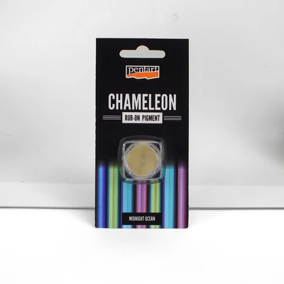 PC Rub-on pigment chameleon effect 0,5 g éjféli óceán