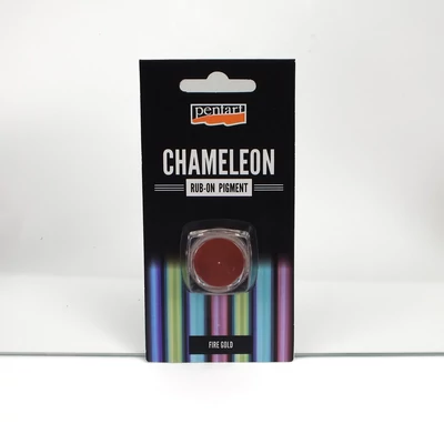 PC Rub-on pigment chameleon effect 0,5 g tűzarany