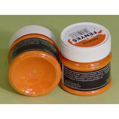 Fényes akrilfesték 50ml narancs
