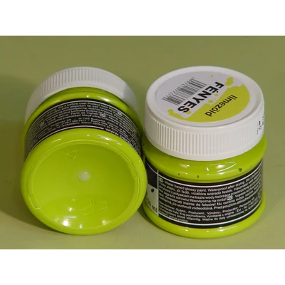 Fényes akrilfesték 50ml limezöld