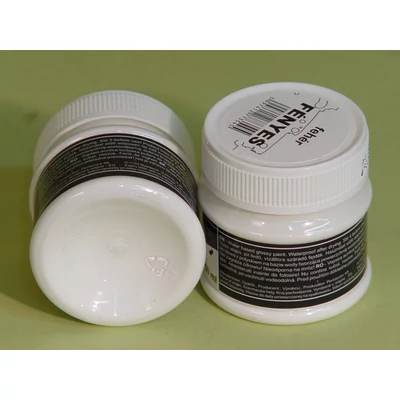 Fényes akrilfesték 50ml fehér