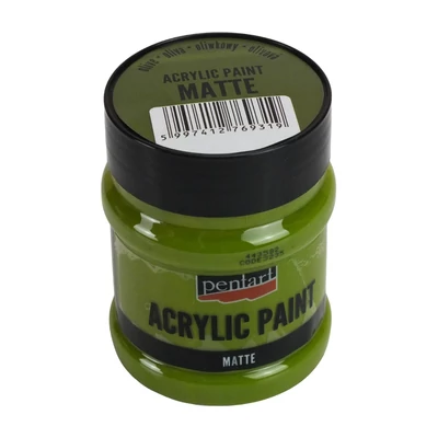 Matt akrilfesték 230ml Többféle szín - Kosárbolt.hu