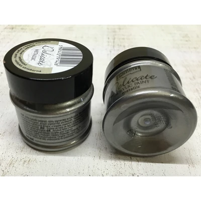 Delicate metál akrilfesték 50ml antikezüst