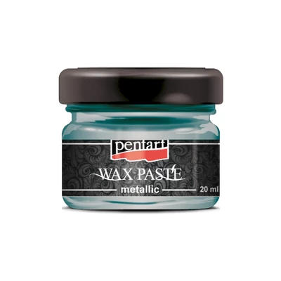 Viaszpaszta - metál - teknőszöld 20ml