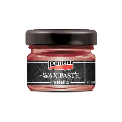 Viaszpaszta - metál - tűzarany 20ml