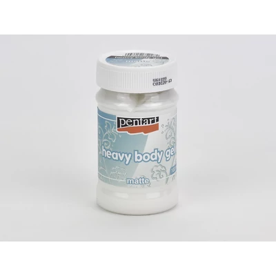 Heavy Body gélpaszta sűrű matt 100ml opálos
