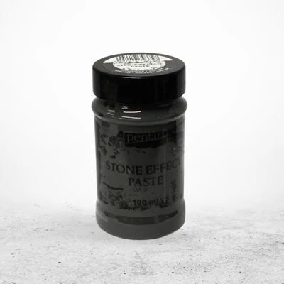 Kőhatású paszta 100 ml antracit