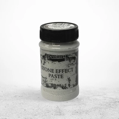 Kőhatású paszta 100 ml cement