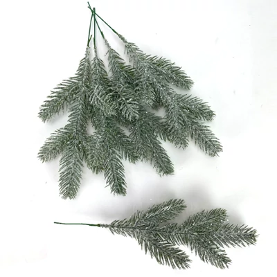 Fenyőág ezüst - 3D élethű