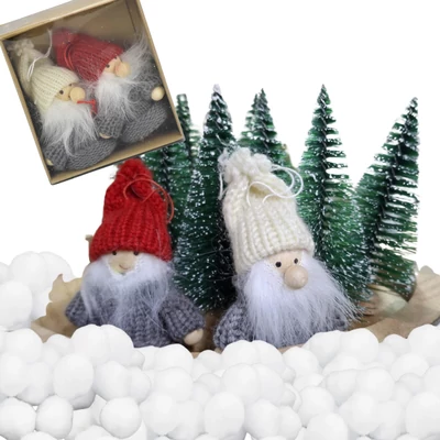 Szürke mini-manó pár 2db/doboz