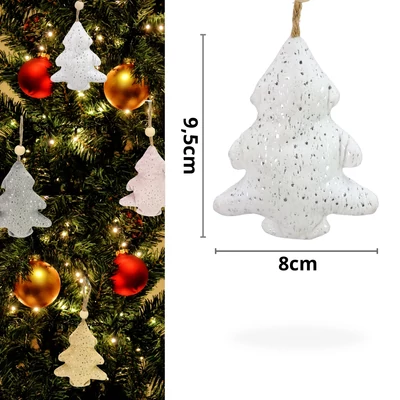 Textil akasztható fenyő 4 féle