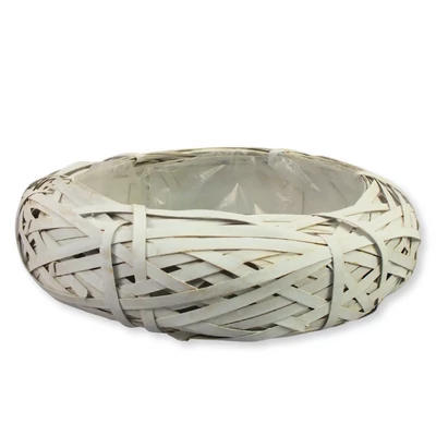 Bélelt fészek fehér 35x10 cm