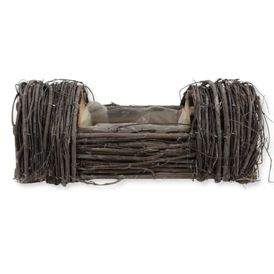 Indás virágláda 30,5x15x11 cm