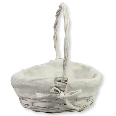 Sziromszóró kosárka 20x18x22 cm