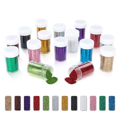 Csillámpor 15g x 12db - OKOS ÁR! - TÖBBFÉLE SZÍNBEN