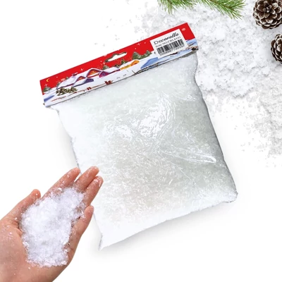 Dekorációs műhópelyhek 500g/cs 