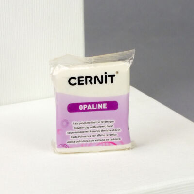 Süthető gyurma Cernit N°1, 56 g - Opaline fehér