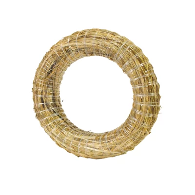Koszorúalap szalma 20cm