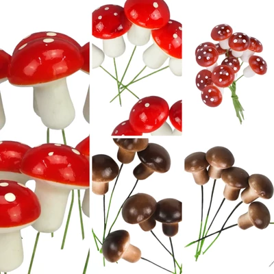 Gomba pick -Többféle szín és méret