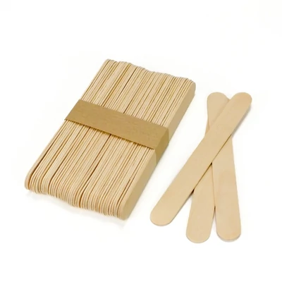 Spatula - Nyalókapálcika nyárfából 15cm 50db/csom