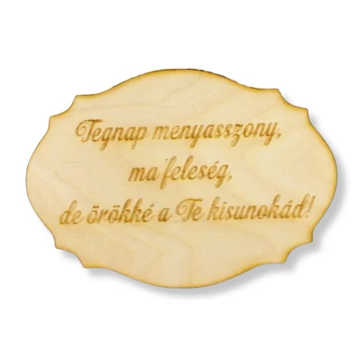 Szülőköszöntő Ajándék Tábla - Kosárbolt.hu