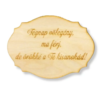 Szülőköszöntő Ajándék Tábla - Kosárbolt.hu